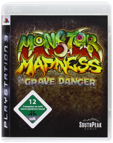 Monster Madness - Grave Danger [Importación alemana]