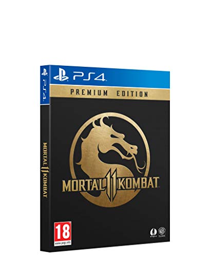 Mortal Kombat 11 Premium Edition - PlayStation 4 [Importación italiana]