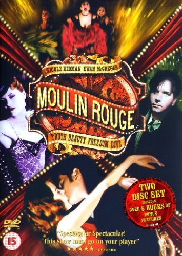 Moulin Rouge [Reino Unido] [DVD]
