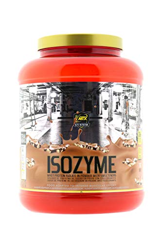 MTX nutrition ISOZyme [1,814 Gramos] 4 Lbs. Chocolate - Avellana – Aislado de Suero PREMIUM Ultra-Microfiltrado