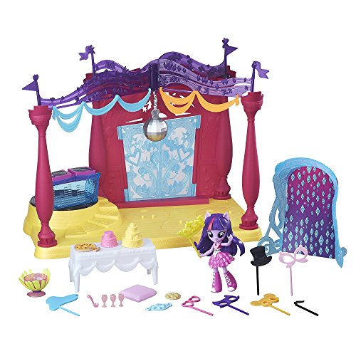 My Little Pony Equestria Girls Minis Canterlot High Dance Playset with Twilight Sparkle Doll by My Little Pony Equestria Girls