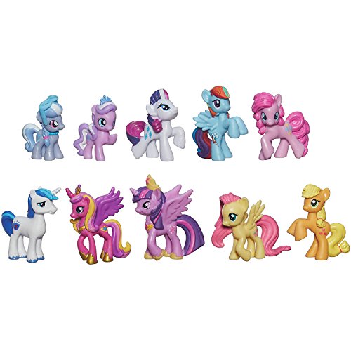 My Little Pony Friendship is Magic Cutie Mark Magic Princess Twilight Sparkle & Friends Mini Collection by My Little Pony