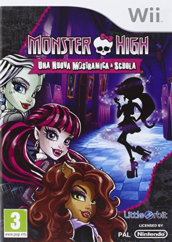 Namco Bandai Games Monster High: New Ghoul in School, Wii - Juego (Wii, Nintendo Wii, Torus Games, Little Orbit)