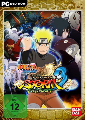 Namco Bandai Games Naruto Shippuden - Juego (PC, Lucha, E12 + (Everyone 12 +))