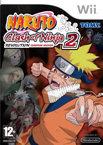 Naruto: Clash of Ninja Revolution 2 (Wii) [Importación Inglesa]