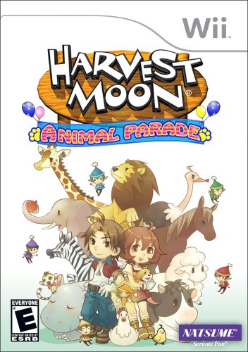 Natsume Harvest Moon Animal Parade Nintendo Wii vídeo - Juego (Nintendo Wii, Simulación, E (para todos))