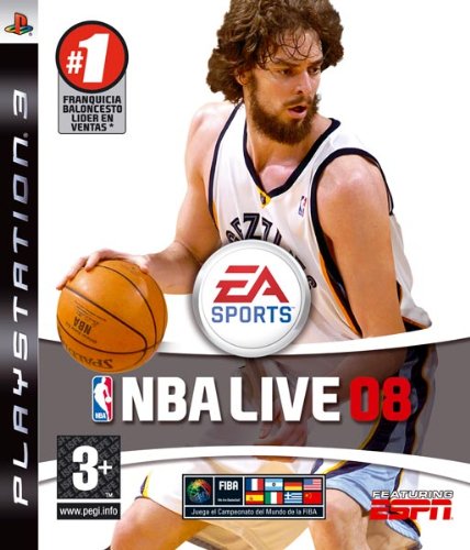 NBA Live 08 (Platinum)