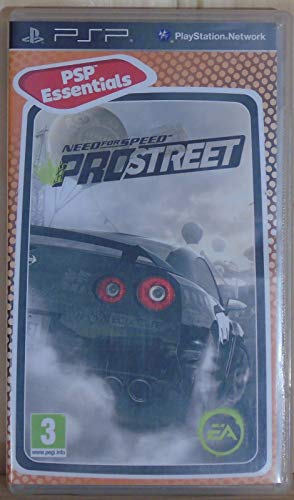 Need for Speed: Pro Street - Essentials Edition (Sony PSP) [importación inglesa]
