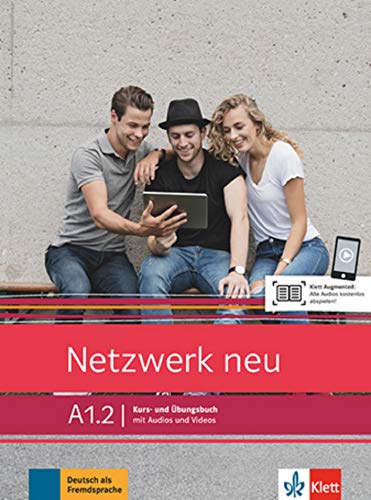 Netzwerk neu a1.2, libro del alumno y libro de ejercicios, parte 2: Kurs- und Ubungsbuch A1.2 mit Audios und Videos: Vol. 2