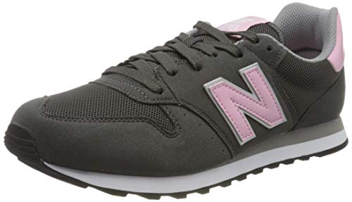 New Balance Gw500v1, Zapatillas de Deporte para Mujer, Gris (Grey/Pink Gsp), 43 EU