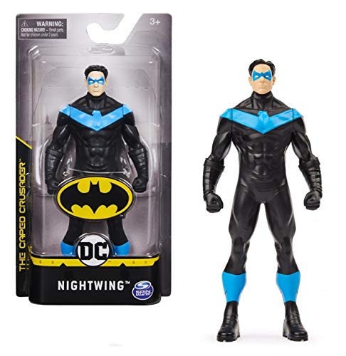 Nightwing Figura de acción de Batman The Caped Crusader DC Comics Spin Master