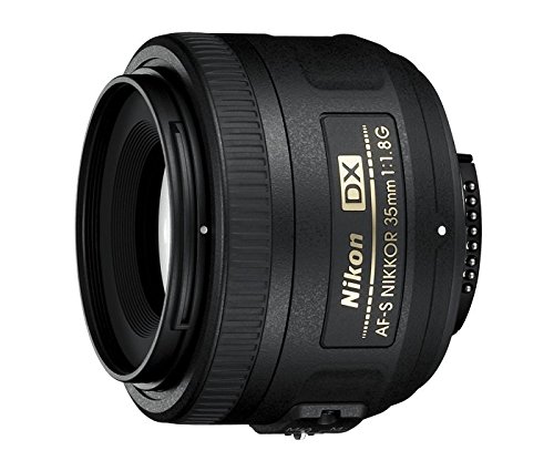 Nikon AF-S DX 35mm 1.8 G - [Versión Nikonistas con garantía 5 años y cobertura de robo un año con el acceso a Nikonistas] Objetivo para Montura (distancia focal fija 52.5mm, apertura f/1.8) negro