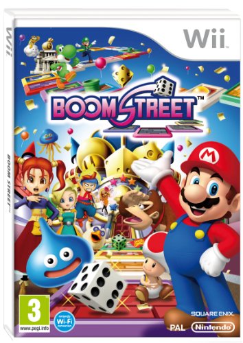 Nintendo Boom Street, Wii - Juego (Wii, Nintendo Wii, Partido, E (para todos))