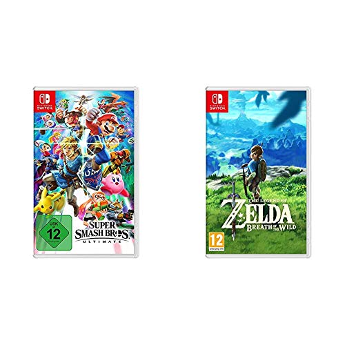 Nintendo Super Smash Bros. Ultimate + The Legend Of Zelda: Breath Of The Wild Edicion Estandar