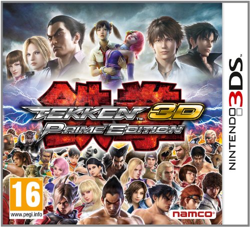 Nintendo Tekken 3D Prime Edition, 3DS - Juego (3DS, Nintendo 3DS, Lucha, DEU, Card)