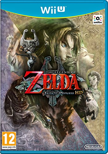 Nintendo The Legend of Zelda: Twilight Princess HD Básico Wii U Italiano vídeo - Juego (Wii U, Aventura / RPG, E12 + (Everyone 12 +))