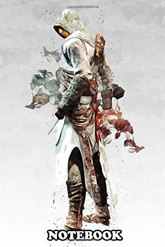 Notebook: Assassins Creed Altair , Journal for Writing, College Ruled Size 6" x 9", 110 Pages
