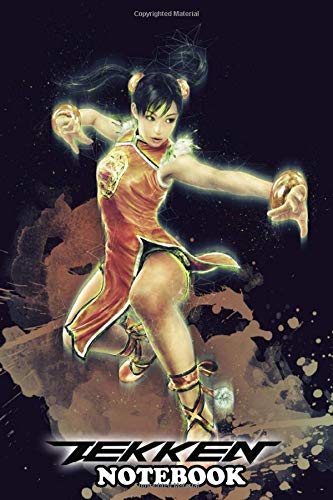 Notebook: Xiaoyu Tekken Renegade , Journal for Writing, College Ruled Size 6" x 9", 110 Pages