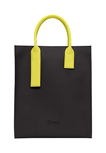 O bag - Bolso impermeable para mujeres en tela recubierta de goma