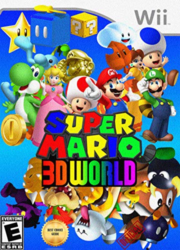 Official: Super Mario 3D World - Complete Guide/Tips/Tricks - Editor's Choice (English Edition)