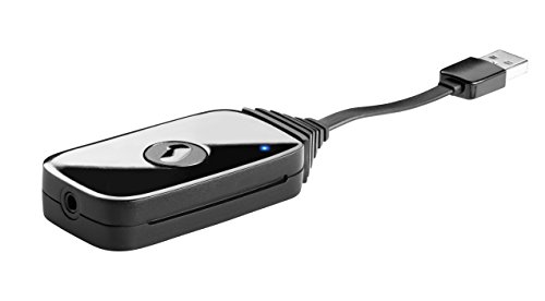 One For All SV1770, Transmisor de Audio TV, Envia el sonido del TV a tus auriculares Bluetooth, Alimentación via USB, negro