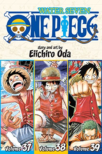 One Piece: Water Seven (3-in-1 Edition), Vol. 13 (One Piece (Omnibus Edition)) [Idioma Inglés]: Includes vols. 37, 38 & 39