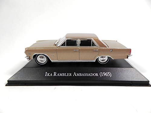 OPO 10 - Coche Colección Salvat 1/43: IKA Rambler Ambassador 1965 (AR38)