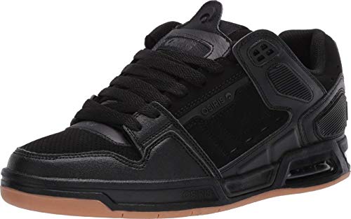 Osiris Peril, Zapatos de Skate Hombre, Noir Gum, 37.5 EU