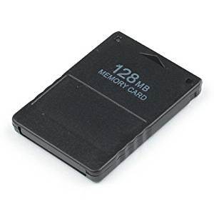 OSTENT Alta Velocidad 128MB Tarjeta de Memoria Unidad Compatible para Sony Playstation 2 PS2 Slim Videojuegos