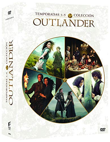 Outlander - Temporadas 1-5 [DVD]