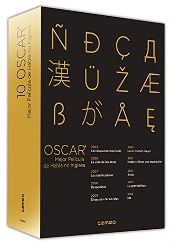 Pack 10 OSCAR a la Mejor Película de Habla no Inglesa [DVD]