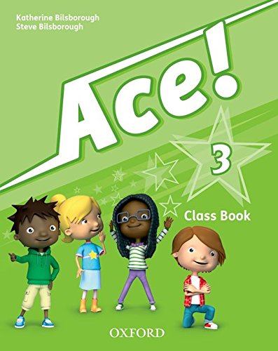 Pack Ace! 3. Class Book And Songs (+ CD) - 9780194007689