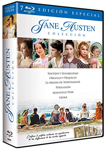 Pack Jane Austen - Contiene 6 Postales Vintage [BD-R] [Blu-ray]