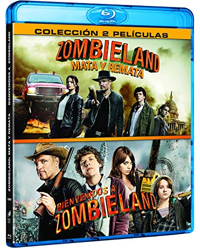 Pack: Zombieland 1 + Zombieland 2 (BD) [Blu-ray]