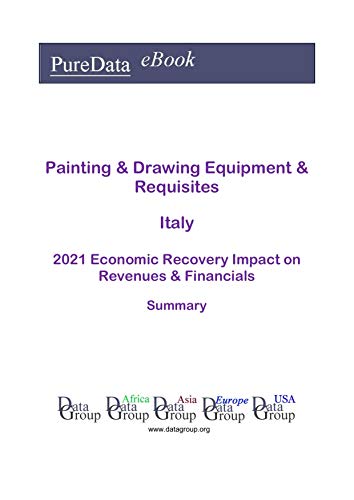 Painting & Drawing Equipment & Requisites Italy Summary: 2021 Economic Recovery Impact on Revenues & Financials (English Edition)