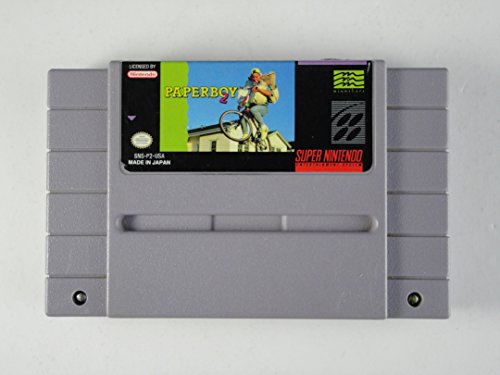 Paperboy 2 (SNES) [Nintendo Super NES]