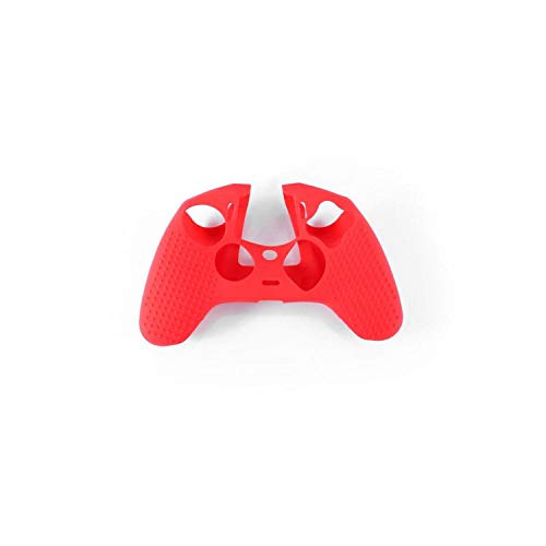 Para sensores de juego | Funda protectora de silicona con mango de juego para PS4 Nacon Revolution Pro Controller 2 V2 Gaming Accessories-Red-
