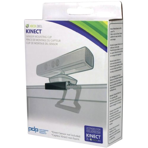 PDP - Soporte Clip Kinect Sensor TV (Xbox 360)
