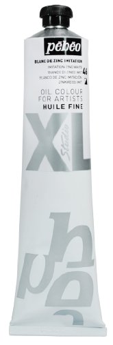 Pébéo XL - Pintura al óleo (200 ml), Color Blanco