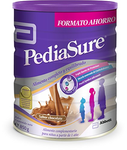 PediaSure - Complemento Alimenticio para Niños con Proteínas, Vitaminas y Minerales, Sabor Chocolate - 850 gr [versión antigua]