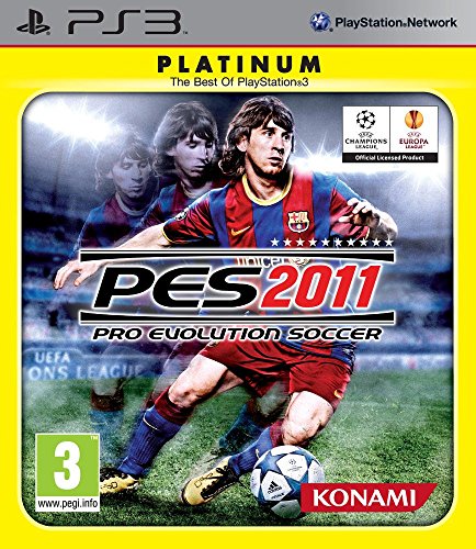 PES 2011 : Pro Evolution Soccer - platinum [Importación francesa]