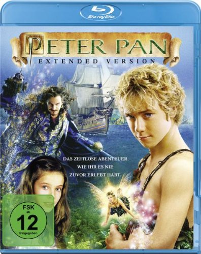 Peter Pan - Extended Version [Alemania] [Blu-ray]