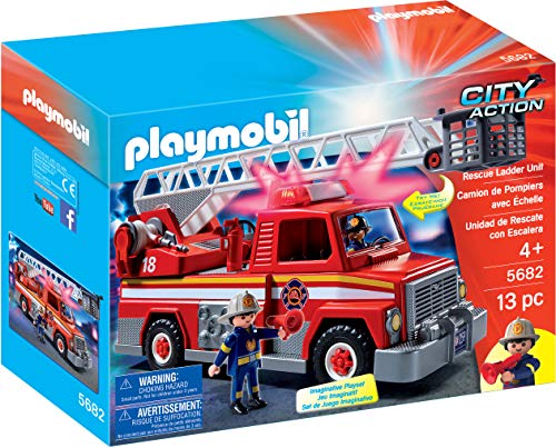 PLAYMOBIL Rescue Escalera Unidad Playset