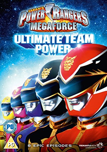 Power Rangers Megaforce - Volume 1: Ultimate Team Power [DVD] [Reino Unido]