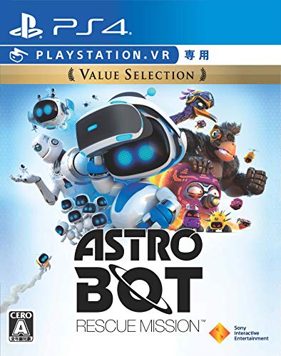 【PS4】ASTRO BOT:RESCUE MISSION Value Selection(VR専用)