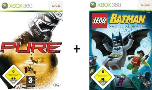 Pure Lego Batman Double Pack (Xbox 360) by Diverse