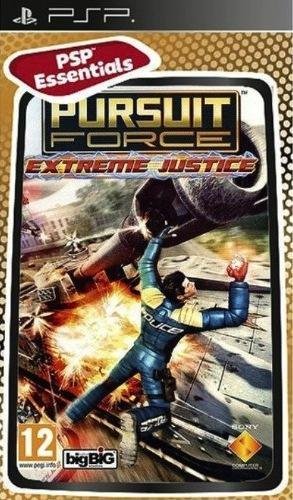 Pursuit force: Extreme justice - collection Essentials [Importación francesa]