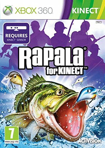 Rapala Kinect Fishing