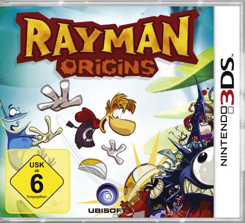Rayman Origins [Importación Alemana]