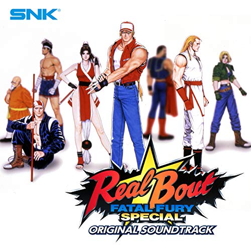 Real Bout Fatal Fury Special ORIGINAL SOUND TRACK